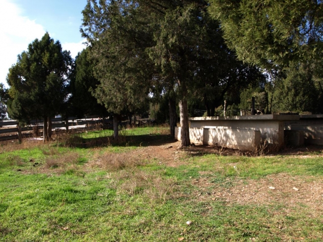 Espacios verdes de la finca